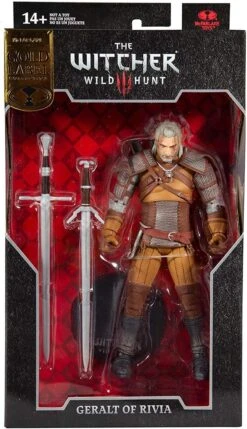 The Witcher 3 Wild Hunt - Geralt Von Riva Figur 13 The Witcher 3 Wild Hunt - Geralt Von Riva Figur -Spielzeug Puppen Geschäft 787320 2