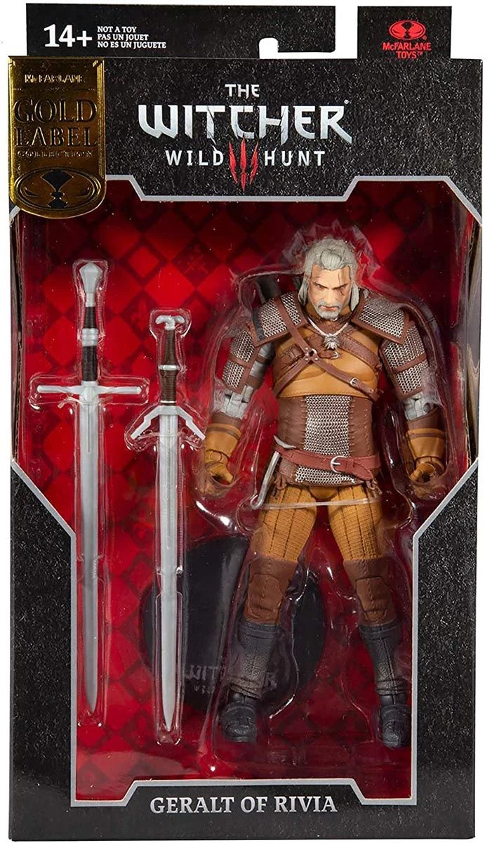 The Witcher 3 Wild Hunt - Geralt Von Riva Figur 5 The Witcher 3 Wild Hunt - Geralt Von Riva Figur – Bild 3