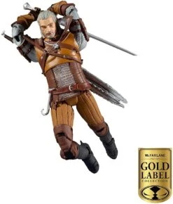 The Witcher 3 Wild Hunt - Geralt Von Riva Figur 16 The Witcher 3 Wild Hunt - Geralt Von Riva Figur -Spielzeug Puppen Geschäft 787320 5