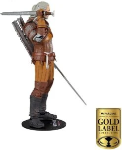 The Witcher 3 Wild Hunt - Geralt Von Riva Figur 18 The Witcher 3 Wild Hunt - Geralt Von Riva Figur -Spielzeug Puppen Geschäft 787320 7