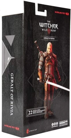The Witcher 3 Wild Hunt - Geralt Von Riva Figur 19 The Witcher 3 Wild Hunt - Geralt Von Riva Figur -Spielzeug Puppen Geschäft 787320 8