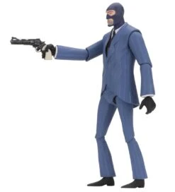 NECA Team Fortress 2 Action-Figur Serie 3.5 BLU - The Spy -Spielzeug Puppen Geschäft 788ec9b03bd3db4de33b8aad229e2f62548e99337e89bc573df5f7fc74bb8f87