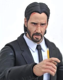 Diamond Select John Wick Select - John Wick With Dog -Spielzeug Puppen Geschäft 792617 3