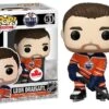 FUNKO NHL POP! - Leon Draisaitl - Edmonton Oilers Home Figur -Spielzeug Puppen Geschäft 794694