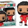 FUNKO POP! - Fussball - Mohamed Salah Figur - FC Liverpool -Spielzeug Puppen Geschäft 796018