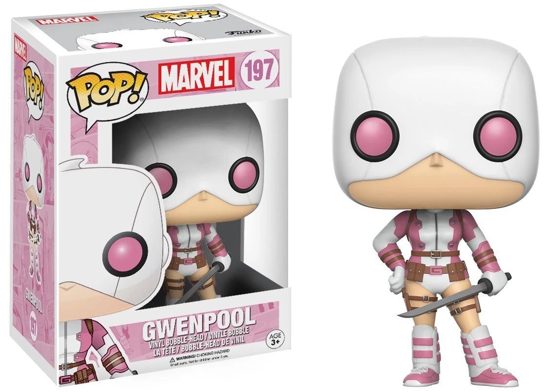 FUNKO POP! - Marvel - Gwenpool Figur 3 FUNKO POP! - Marvel - Gwenpool Figur
