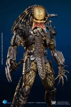 Alien Vs Predator - Unmasked Scar Predator PX Figur -Spielzeug Puppen Geschäft 7 1 2