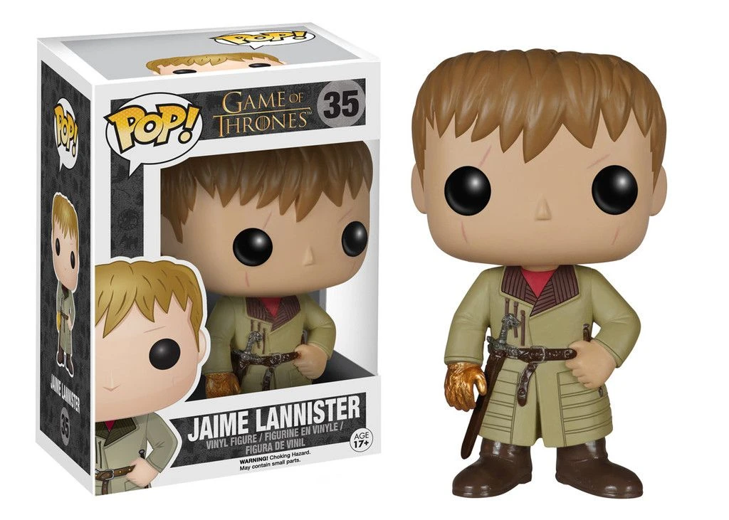 FUNKO POP! - Game Of Thrones Jamie Lannister Golden Hand Figur 3 FUNKO POP! - Game Of Thrones Jamie Lannister Golden Hand Figur