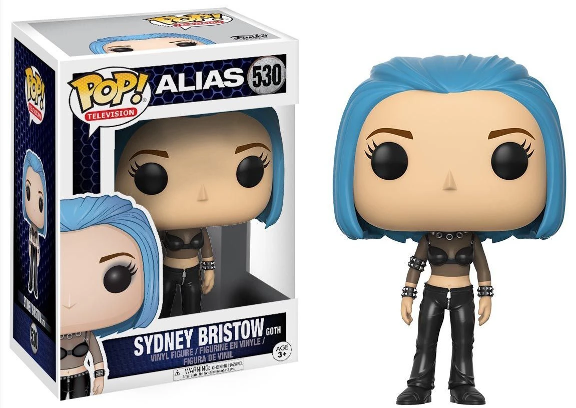 FUNKO POP! - Alias - Sydney Bristow (Goth) Figur 3 FUNKO POP! - Alias - Sydney Bristow (Goth) Figur