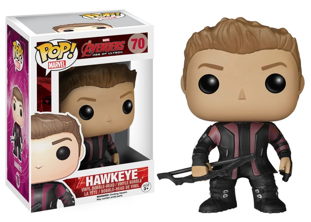 FUNKO POP! - Age Of Ultron - Hawkeye Figur 3 FUNKO POP! - Age Of Ultron - Hawkeye Figur