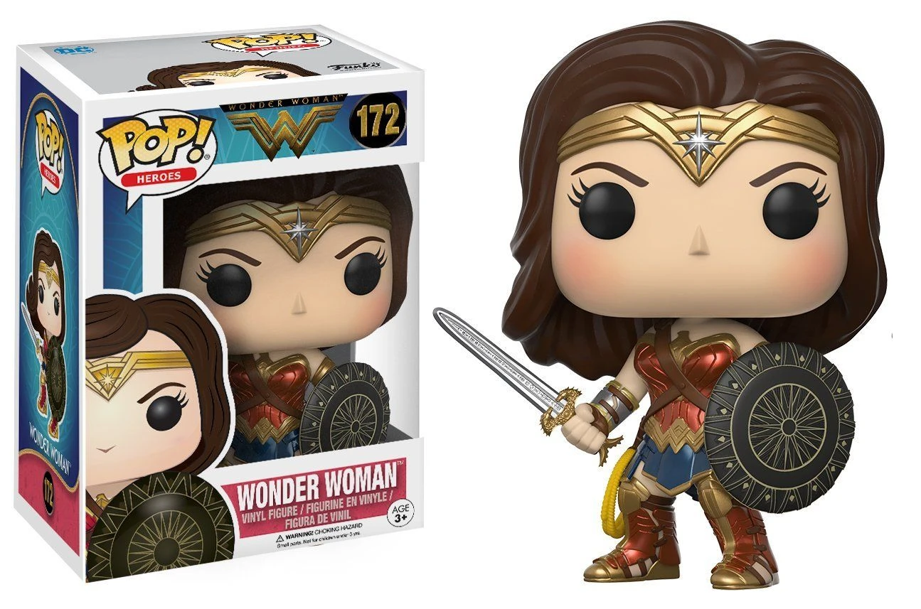 FUNKO POP! - Wonder Woman Movie - Wonder Woman Figur 3 FUNKO POP! - Wonder Woman Movie - Wonder Woman Figur