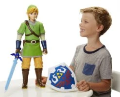 JAKKS PACIFIC The Legend Of Zelda - Link 50cm Figur -Spielzeug Puppen Geschäft 7c8471a82ee6671bd6444aa6ed97453a3b7eaa1baf10e3cdbf913eeebe62946e