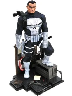 Diamond Select Marvel Gallery - The Punisher Comic Statue -Spielzeug Puppen Geschäft 7c8bf3e009045c7eba76898d826d06965c5fdf4836a359ebaec932d2564d0f58