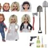 NECA Bride Of Chucky - Ultimate Chucky & Tiffany 2er Figuren Set -Spielzeug Puppen Geschäft 7d1f75613cddfa90236adb85a541e144484bb5f00520fb05aa3f6c5c8f117e2d