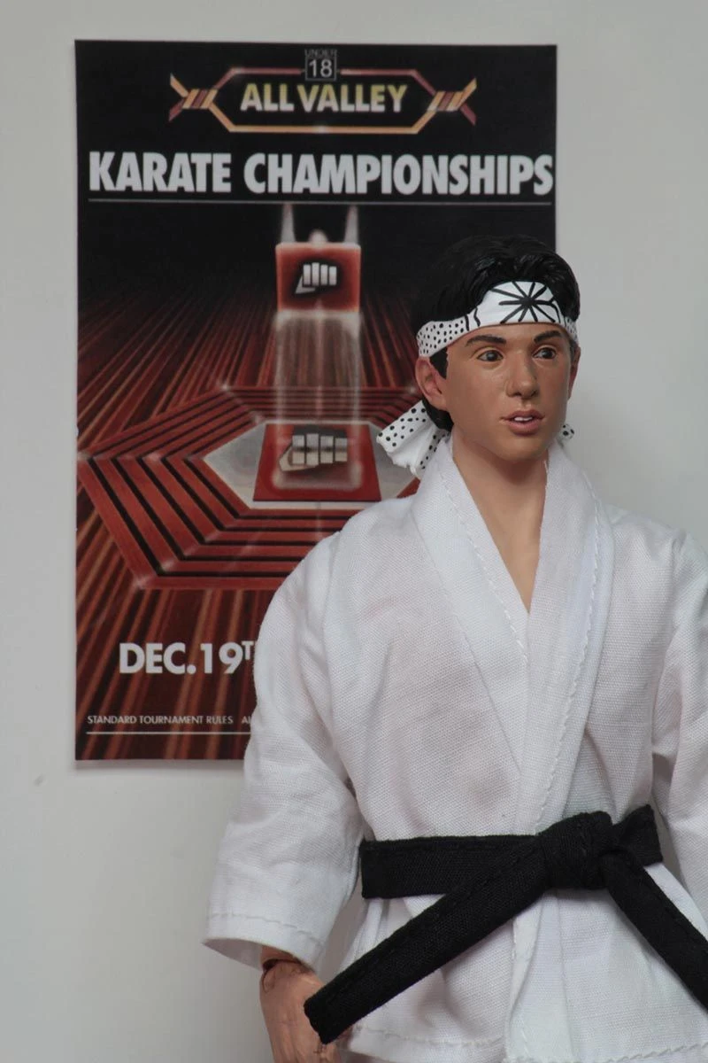 NECA Karate Kid (1984) - Tournament Clothed Actionfiguren 2er Set 4 NECA Karate Kid (1984) - Tournament Clothed Actionfiguren 2er Set – Bild 2