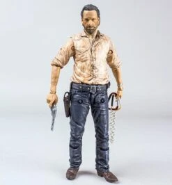 The Walking Dead TV Serie 6 - Figur Rick Grimes -Spielzeug Puppen Geschäft 7e818cb51888eaaeebe00de496cedded698aa369cd628326303817d37e90023e