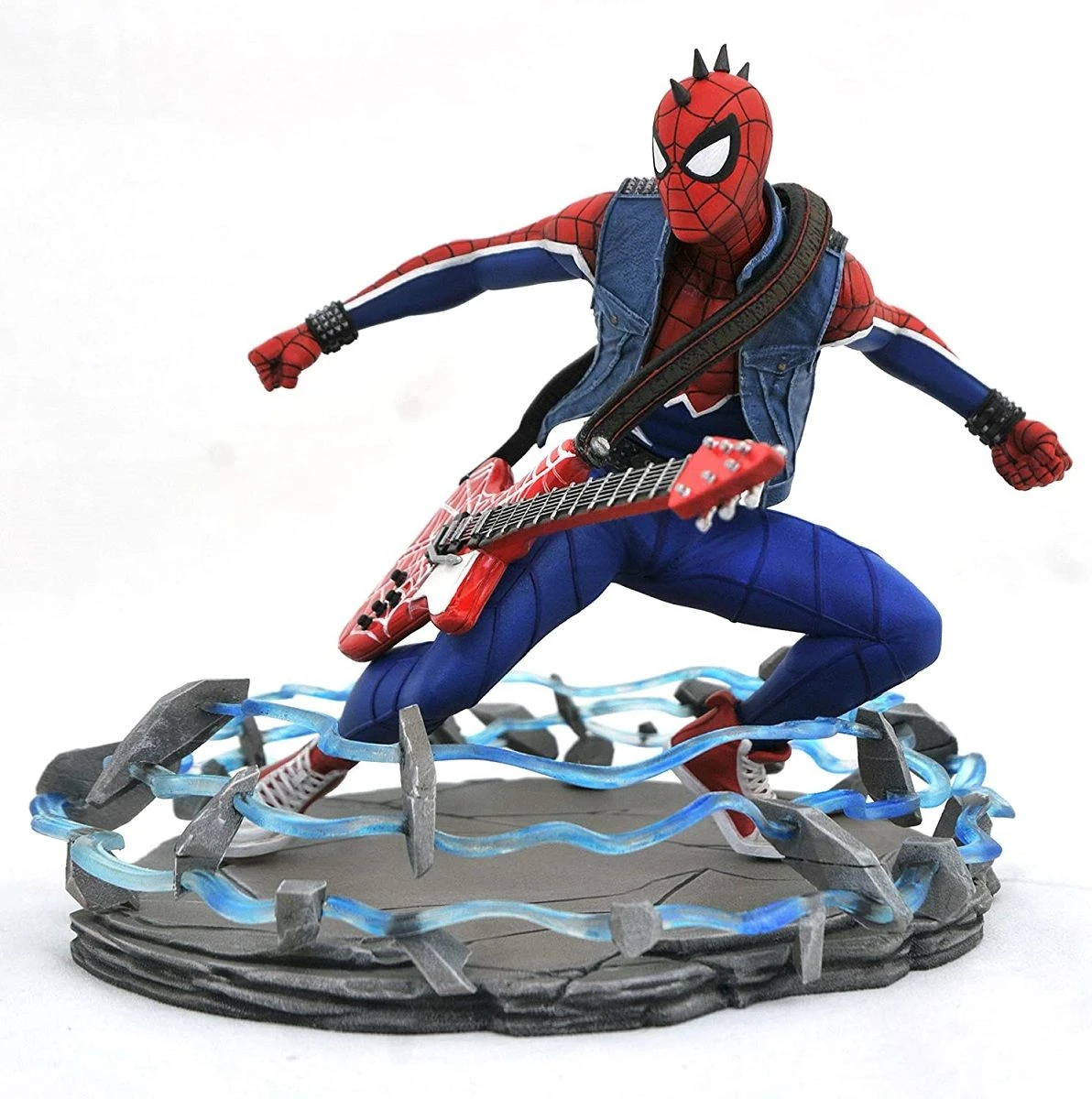 Diamond Select Spider-Man - PS4 Spider-Punk - Marvel Gallery Statue 3 Diamond Select Spider-Man - PS4 Spider-Punk - Marvel Gallery Statue