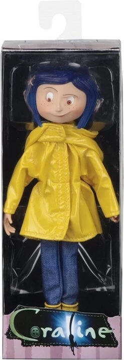 NECA Coraline In Rain Coat Puppe - Bendy Fashion Doll 9 NECA Coraline In Rain Coat Puppe - Bendy Fashion Doll -Spielzeug Puppen Geschäft 81hoqtgwuil. ac sl1500