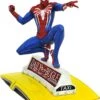 Diamond Select Spider-Man - PS4 Spider-Man On Taxi - Marvel Gallery Statue -Spielzeug Puppen Geschäft 81ioscyj2yl. ac sl1500