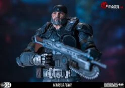 Gears Of War 4 - Marcus Fenix 18cm Color Tops Figur -Spielzeug Puppen Geschäft 837f6d16f092c641188301415be2440e73e14822e917391ca20ed5d3fc547fc0