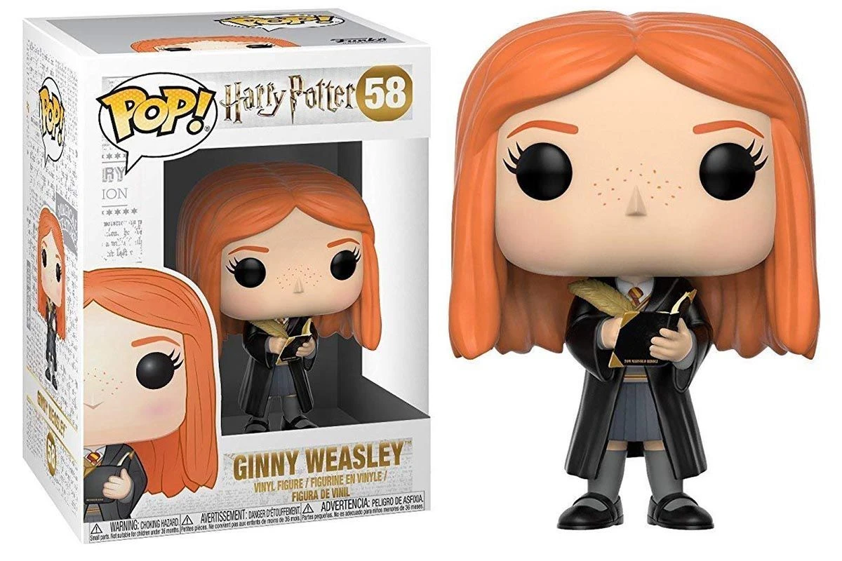 FUNKO POP! - Harry Potter - Ginny Weasley With Diary Figur 3 FUNKO POP! - Harry Potter - Ginny Weasley With Diary Figur