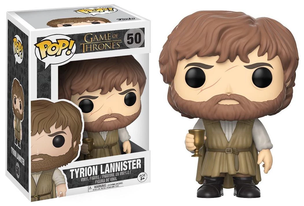 FUNKO POP! - Game Oft Thrones - Tyrion Lannister Figur 3 FUNKO POP! - Game Oft Thrones - Tyrion Lannister Figur