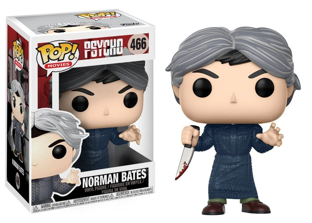 FUNKO POP! - Horror: Psycho - Norman Bates Figur 3 FUNKO POP! - Horror: Psycho - Norman Bates Figur