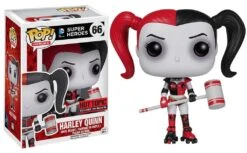 FUNKO POP! - DC Super Heroes - Harley Quinn Roller Derby Figur