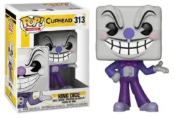 FUNKO POP! - Cuphead - King Dice Figur