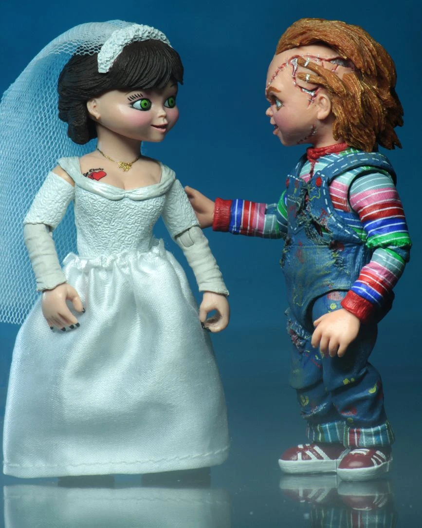 NECA Bride Of Chucky - Ultimate Chucky & Tiffany 2er Figuren Set 9 NECA Bride Of Chucky - Ultimate Chucky & Tiffany 2er Figuren Set – Bild 7