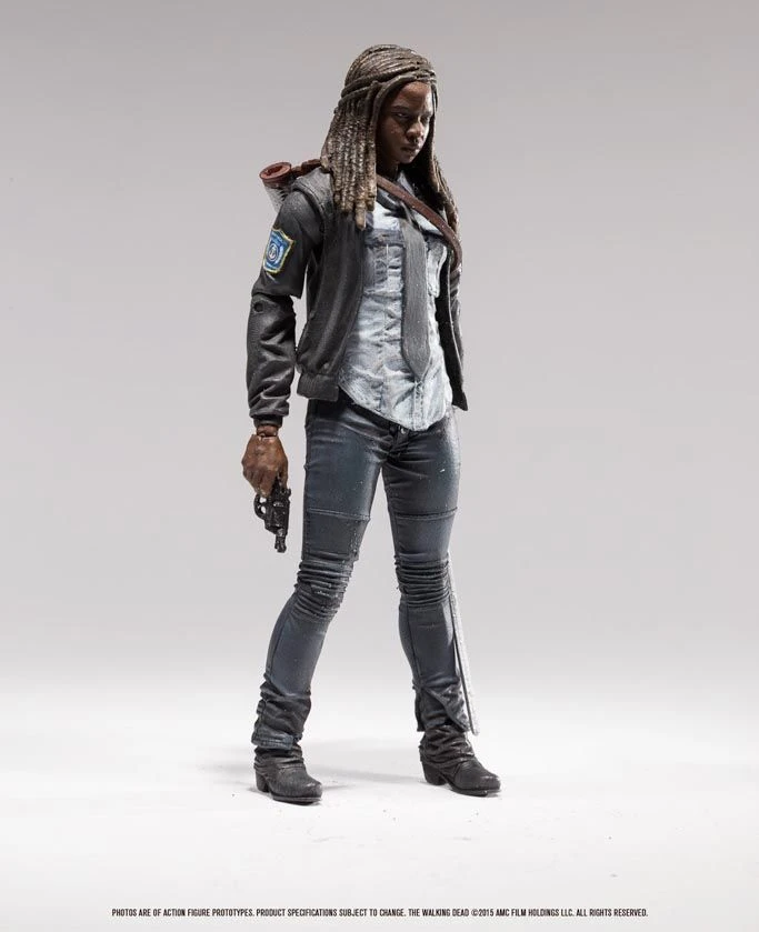 The Walking Dead TV Serie 9 - Constable Michonne Figur 4 The Walking Dead TV Serie 9 - Constable Michonne Figur – Bild 2