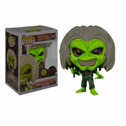 FUNKO POP! - Killers Eddie Figur - Rocks Iron Maiden (Glow In The Dark)