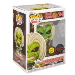 FUNKO POP! - Killers Eddie Figur - Rocks Iron Maiden (Glow In The Dark) -Spielzeug Puppen Geschäft 889698588577 3