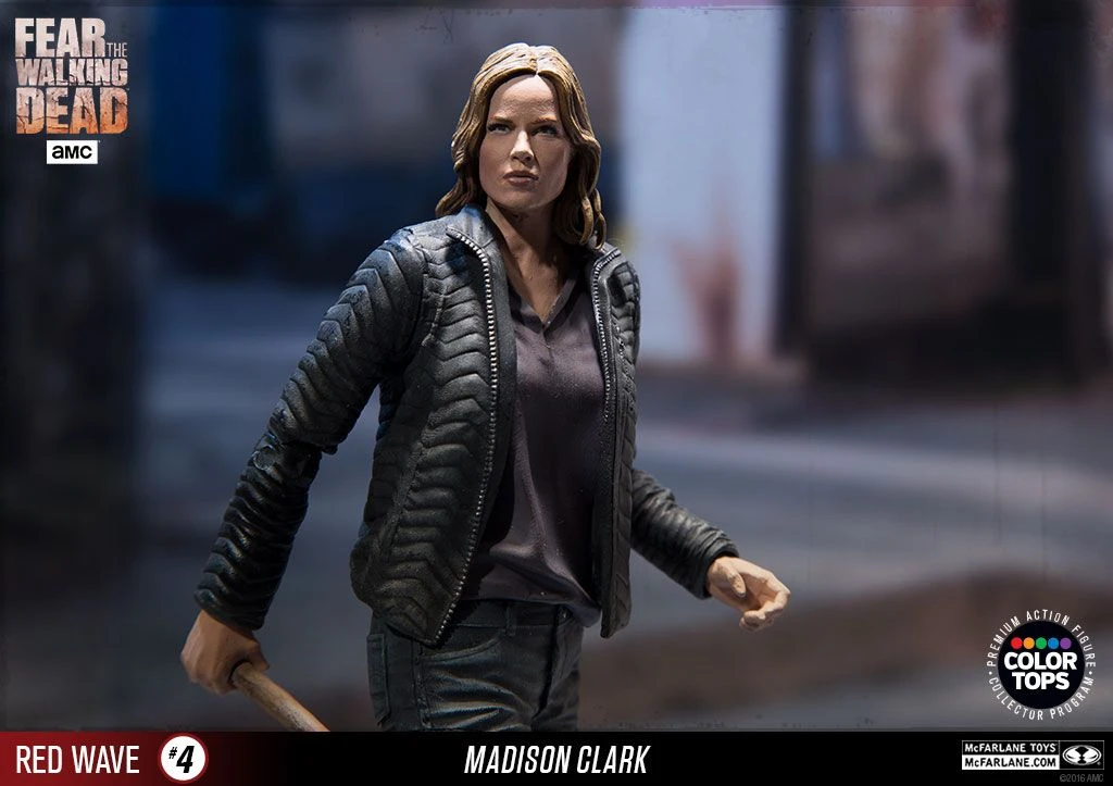 Fear The Walking Dead - Madison Clark 17cm Color Tops Figur 7 Fear The Walking Dead - Madison Clark 17cm Color Tops Figur – Bild 5
