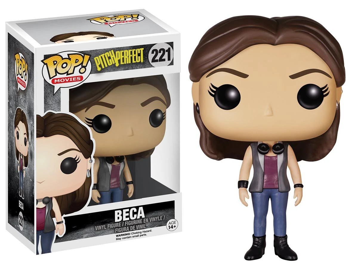 FUNKO POP! - Pitch Perfect - Beca Figur 3 FUNKO POP! - Pitch Perfect - Beca Figur