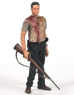 The Walking Dead TV Series - Rick Grimes Exclusive Figur -Spielzeug Puppen Geschäft 8b263783e016e55abbe7b2e29d0360f8b43ad8a8c8caba71c9cda0f55000297d