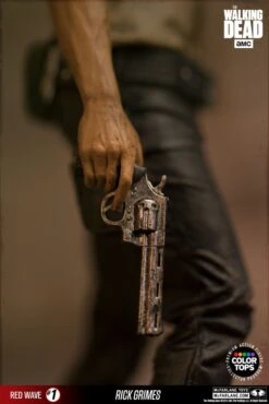 The Walking Dead - Rick Grimes 18cm Color Tops Figur -Spielzeug Puppen Geschäft 91e297256c1a757a0f164ca03add19a245c081b7d331e9b064d1c6020c7adfcb