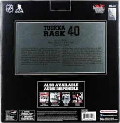 NHL - Boston Bruins - Tuukka Rask - Figur -Spielzeug Puppen Geschäft 91qmjyxmhpl. ac sl1500
