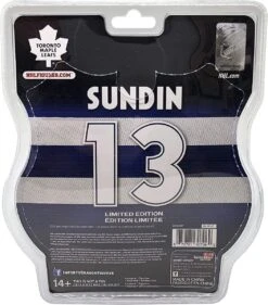 NHL - Toronto Maple Leafs - Mats Sundin - Figur 17 NHL - Toronto Maple Leafs - Mats Sundin - Figur -Spielzeug Puppen Geschäft 91uoo23p0fl. ac sl1500