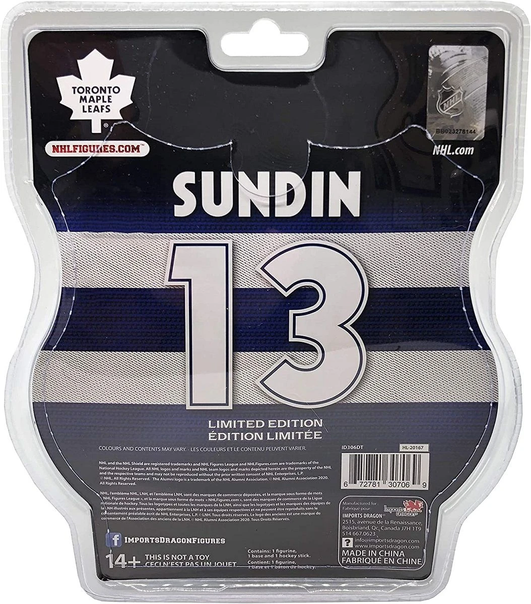 NHL - Toronto Maple Leafs - Mats Sundin - Figur 10 NHL - Toronto Maple Leafs - Mats Sundin - Figur – Bild 8