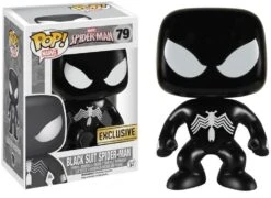 FUNKO POP! - Marvel Spider-Man - Black Suit Spider-Man Figur