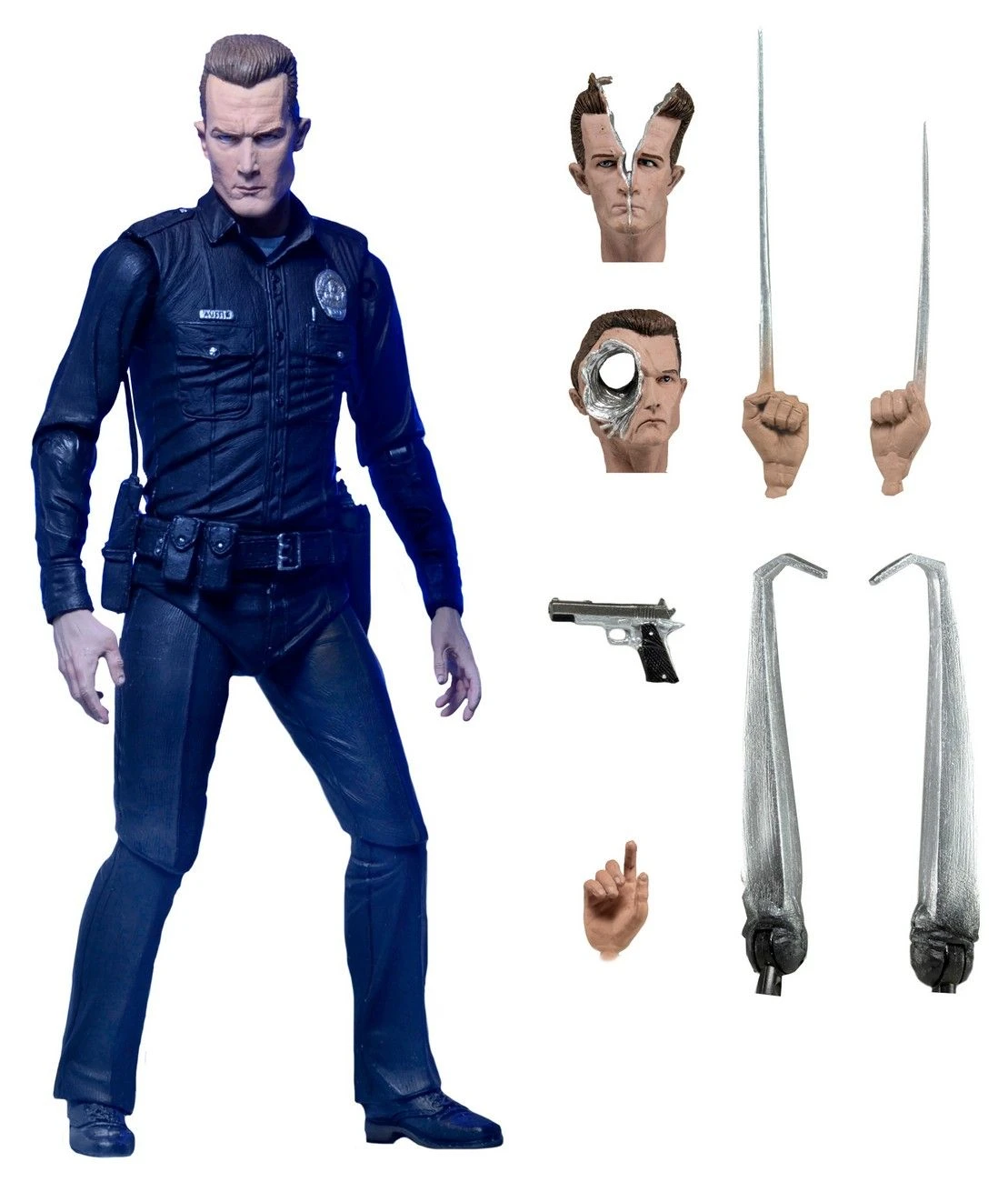 NECA Terminator 2 - Ultimate Terminator T-1000 Actionfigur 3 NECA Terminator 2 - Ultimate Terminator T-1000 Actionfigur