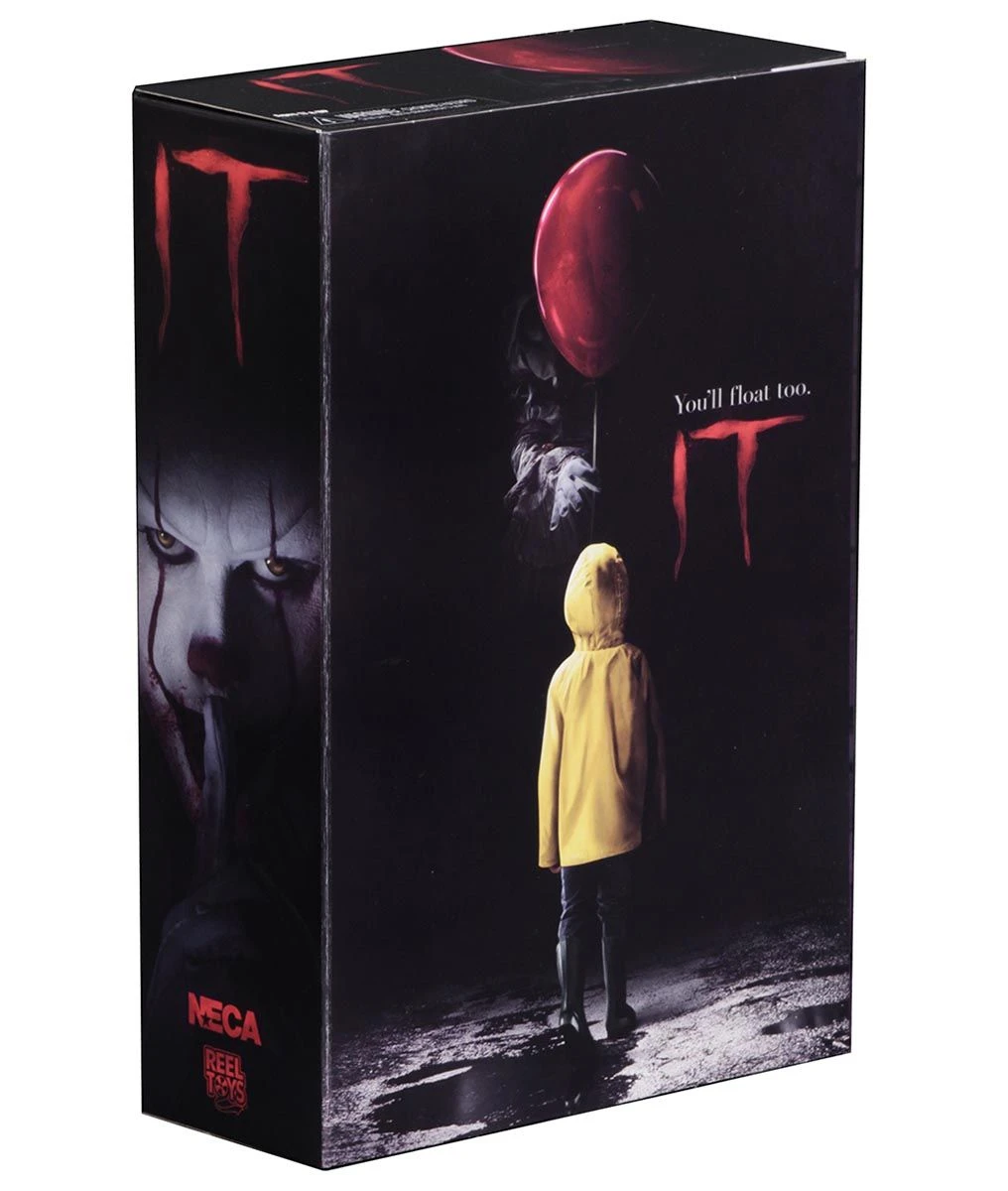 NECA IT - Ultimate Pennywise Actionfigur (2017 Movie) 4 NECA IT - Ultimate Pennywise Actionfigur (2017 Movie) – Bild 2