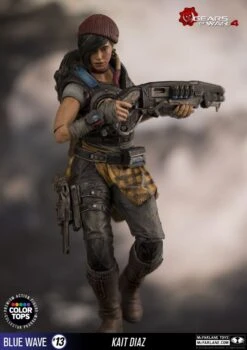 Gears Of War 4 - Kait Diaz 17cm Color Tops Figur -Spielzeug Puppen Geschäft 958d918cf1a9e53a3bb689101ff7c388a46854fd73171af83fe613bf525e221c