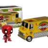 FUNKO POP! RIDES - Deadpools Chimichanga Truck -Spielzeug Puppen Geschäft 964d6f66c38f264757472c382af9950385dc19c4a5555b4d5cff2ed2edc59aa2