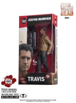 Fear The Walking Dead - Travis 18cm Color Tops Figur
