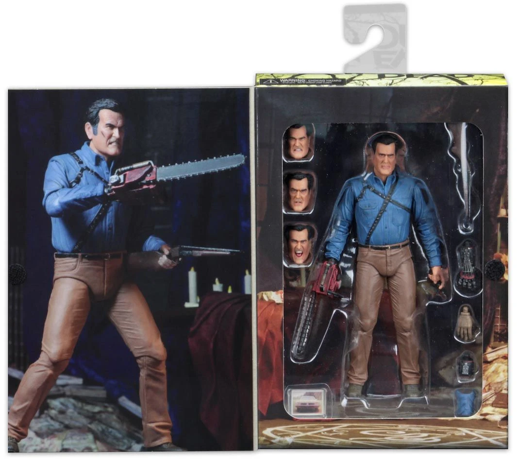 NECA Ash Vs. Evil Dead TV - Ultimate Ash Actionfigur (3D-Cover) 9 NECA Ash Vs. Evil Dead TV - Ultimate Ash Actionfigur (3D-Cover) – Bild 7