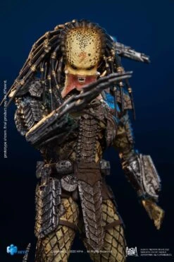 Alien Vs Predator - Unmasked Scar Predator PX Figur -Spielzeug Puppen Geschäft 97623