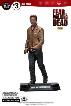 Fear The Walking Dead - Travis 18cm Color Tops Figur -Spielzeug Puppen Geschäft 976d8e121ccac570ab1675fc3703413863b8435db73f74f0c2ebd06ec7ee2f1f