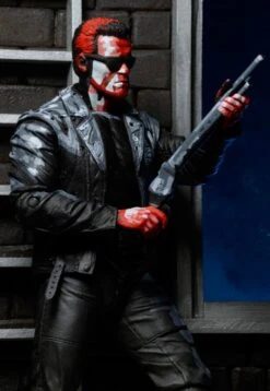 NECA Terminator 2 Judgment Day - T-800 Video Game Actionfigur -Spielzeug Puppen Geschäft 98cb179f27fd71fbd3fe72f8f772734daed71c63daf7b67b06f95fe938859b11